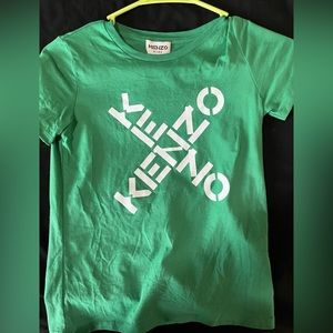 Green boy Kenzie shirt
